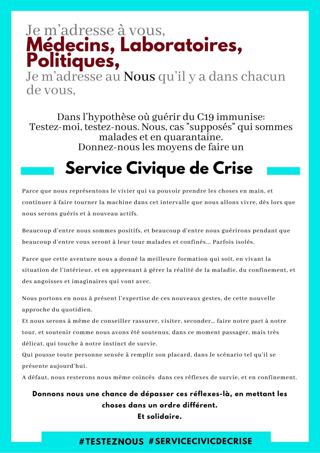 Service Civique de Crise